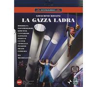 La Gazza Ladra: Rossini Opera Festival (Jia) (Blu-ray) Paolo Bordogna