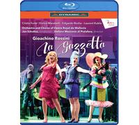 La Gazzetta: Opéra Royal De Wallonie (Schultsz) (Blu-ray) Various