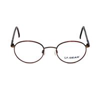 LA Gear Design Occhiali da Lettura Dorato Gate Tartaruga Havana Marrone Bronzo