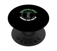La genealogia mi ha fatto fare divertente Ricercatore di parentela genealogista PopSockets PopGrip Adesivo