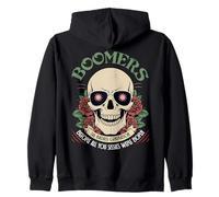 La Generazione dei Boomer Prima Che Tutte Voi sorelline nasceste Divertenti Felpa con Cappuccio