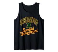 La Generazione X è sopravvissuta Senza supervisione Canotta