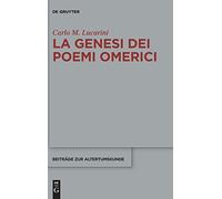La Genesi Dei Poemi Omerici: 376