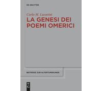 La Genesi Dei Poemi Omerici: 376
