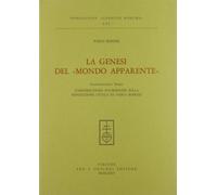 La genesi del «mondo apparente»