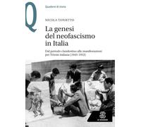 La genesi del neofascismo in Italia: Dal periodo clandestino alle manifestazioni per Trieste italiana (1943-1953)