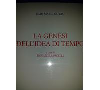 La genesi dell'idea di tempo