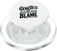 La genetica è da incolpare divertente riunione familiare PopSockets PopGrip per MagSafe