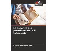 La genetica e la prevalenza della ¿-talessemia