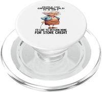 La gente dice che invecchiare è un dono che vorrei restituire il mio PopSockets PopGrip per MagSafe