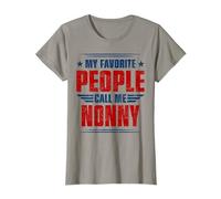 La gente mi chiama Nonny Awesome For Women Divertente Maglietta
