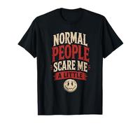 La Gente Normale Introvert Umoristico Maglietta