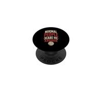 La Gente Normale Introvert Umoristico PopSockets PopGrip Adesivo
