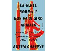 La gente normale non va in giro armata