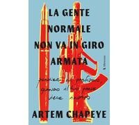 La gente normale non va in giro armata