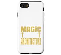 La gente pensa che sia magia lo chiamiamo ARCHITETTURA Presente Custodia per iPhone SE (2020) / 7/8