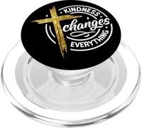 La gentilezza cambia tutto Cross Design PopSockets PopGrip per MagSafe