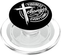 La gentilezza cambia tutto Tema Croce PopSockets PopGrip per MagSafe