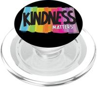 La gentilezza conta, design del messaggio positivo PopSockets PopGrip per MagSafe