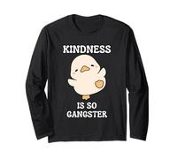 La Gentilezza È così Gangster Maglia a Manica