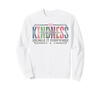 La gentilezza è Gratis cospargere Tutto ciò Che è retrò Positivo Citazione Felpa