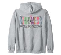 La gentilezza è Gratis cospargere Tutto ciò Che è retrò Positivo Citazione Felpa con Cappuccio