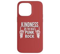 La gentilezza è il vero punk rock rock giustizia sociale Custodia per iPhone 14 Pro Max