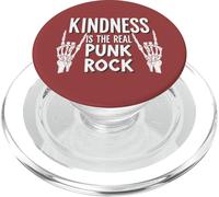 La gentilezza è il vero punk rock rock giustizia sociale PopSockets PopGrip per MagSafe