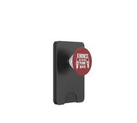 La gentilezza è il vero punk rock rock giustizia sociale PopSockets PopWallet per MagSafe