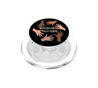 La gentilezza è importante - Diversità anti-bullismo multiculturale PopSockets PopGrip per MagSafe