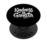 La gentilezza è la citazione dei graffiti di Gangsta PopSockets PopGrip Adesivo