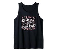 La gentilezza è la Vera Giustizia Sociale Motivazionale Punk Rock Canotta