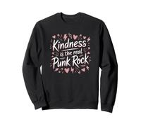 La gentilezza è la Vera Giustizia Sociale Motivazionale Punk Rock Felpa