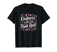 La gentilezza è la Vera Giustizia Sociale Motivazionale Punk Rock Maglietta