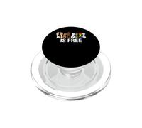 La gentilezza è l'inclusione di equità nella lingua dei segni ASL gratuita PopSockets PopGrip per MagSafe