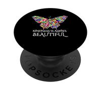 La gentilezza è sempre bella farfalla PopSockets PopGrip Adesivo