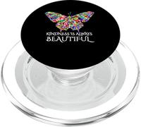 La gentilezza è sempre bella farfalla PopSockets PopGrip per MagSafe