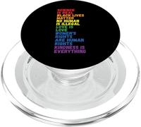 La gentilezza è tutto LGBTQ + Pride PopSockets PopGrip per MagSafe