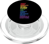 La gentilezza è tutto LGBTQ + Pride PopSockets PopGrip per MagSafe