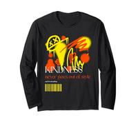 La gentilezza Non Passa mai di Moda (Grafica Graffiti) Maglia a Manica