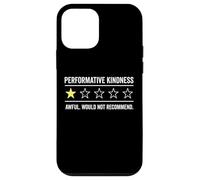 La gentilezza performativa non consiglierebbe la grafica Custodia per iPhone 12 mini