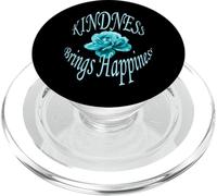 La gentilezza porta felicità con Aqua Rose PopSockets PopGrip per MagSafe