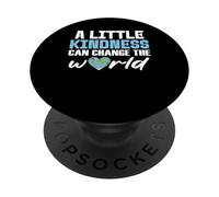 La gentilezza può cambiare il mondo Divertente gentilezza PopSockets PopGrip Adesivo