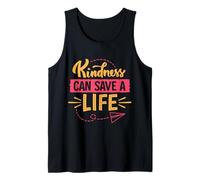 La gentilezza può Salvare Una Vita Canotta