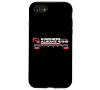 La gentilezza vince sempre - Urban Typography Streetwear Custodia per iPhone SE (2020) / 7/8