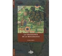 La géographie de la Renaissance (1420-1620)