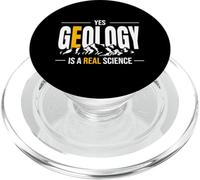 La geologia è una vera scienza collezionista di rocce Geologo divertente PopSockets PopGrip per MagSafe