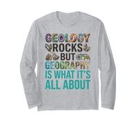 La Geologia Rocce, ma la Geografia è ciò Che riguarda Maglia a Manica