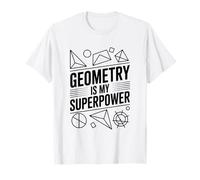 La Geometria è Il Mio superpotere Amante della Matematica Maglietta