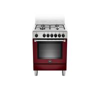 LA GERMANIA AMN664EVIV CUCINA 60CM 4 FUOCHI FORNO ELETTRICO MULTI.5 VINO CL.A [EEK: A]